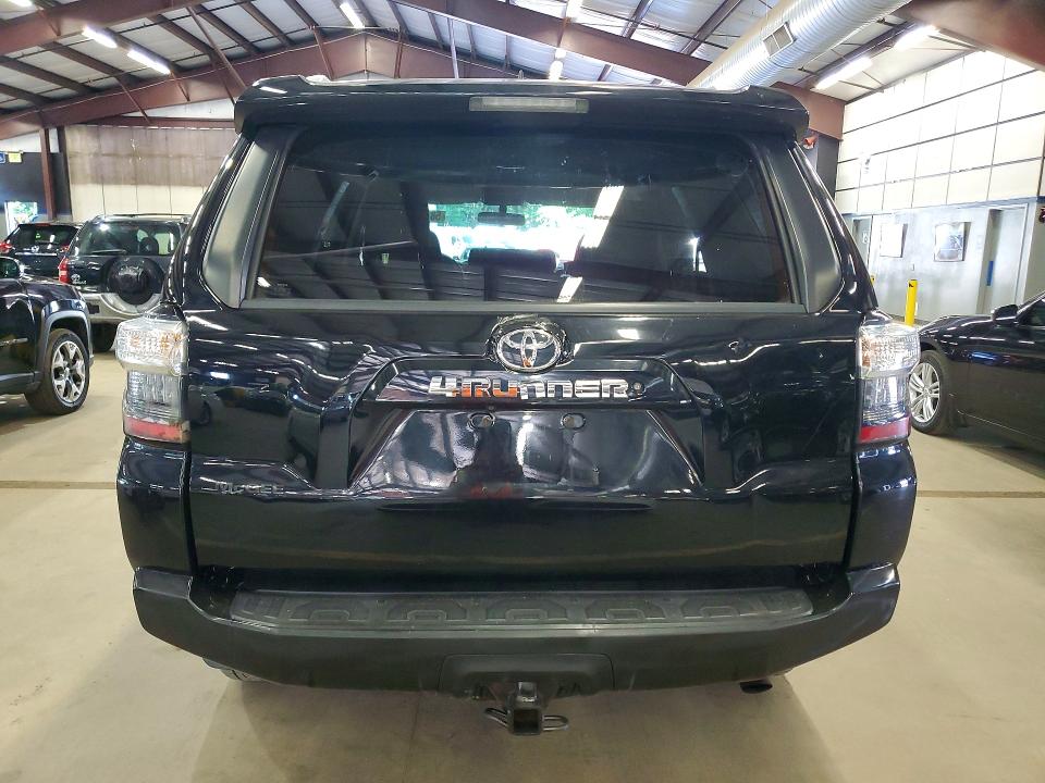 2016 Toyota 4runner VIN JTEBU5JR8G5406267 COPART salvage auction — MINOR DENT/SCRATCHES, Ma - Certificate Of Title, sold $14,200 on 2026-07-09 (photo 6)