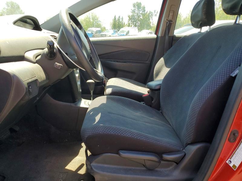 2007 Toyota Yaris VIN JTDBT903771178765 COPART salvage auction — REAR END, Or - Salvage Title Certificate, sold $200 on 2026-07-22 (photo 7)