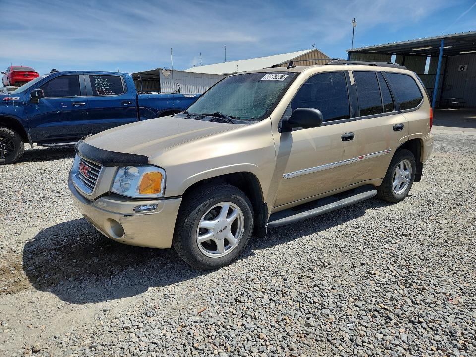 2007 Gmc Envoy VIN 1GKDT13S372112015 COPART salvage auction — MECHANICAL, Co - Dis/Dlr/Exp Only Clean Title, sold $300 on 2026-07-02 (photo 1)