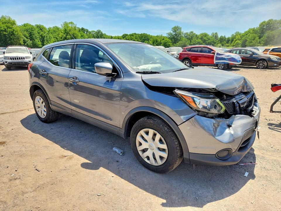 2019 Nissan Rogue VIN JN1BJ1CR3KW314735 COPART salvage auction — FRONT END, Pa - Certificate Of Salvage, sold $1,600 on 2026-07-06 (photo 4)