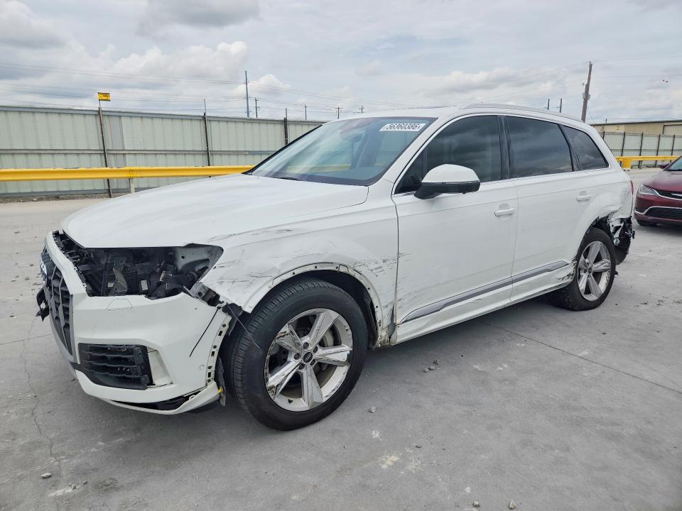 2021 Audi Q7 VIN WA1AXAF79MD033114 — COPART salvage auction photo