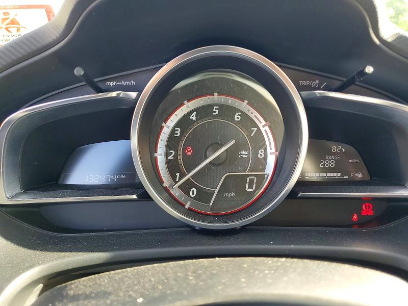 2015 Mazda 3 VIN JM1BM1M31F1259378 COPART salvage auction — FRONT END, Nj - Cert Of Title-Salvage, sold $1,850 on 2026-07-09 (photo 9)