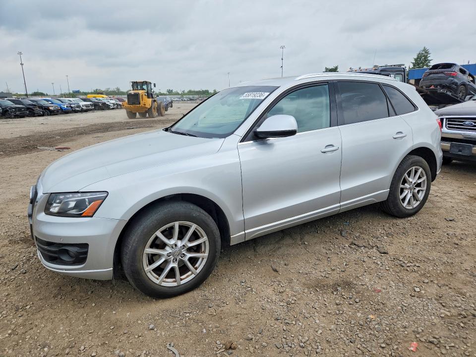 2012 Audi Q5 VIN WA1LFAFP6CA129049 COPART salvage auction — MINOR DENT/SCRATCHES, Mi - Certificate Of Title, sold $2,000 on 2026-07-07 (photo 1)