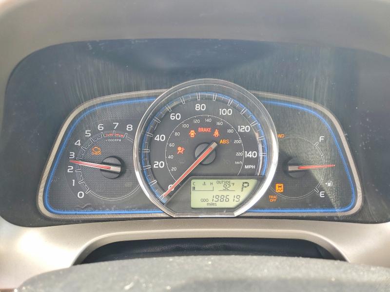 2013 Toyota Rav 4 VIN 2T3DFREVXDW039852 COPART salvage auction — MINOR DENT/SCRATCHES, Fl - Certificate Of Title, sold $6,000 on 2026-07-02 (photo 9)