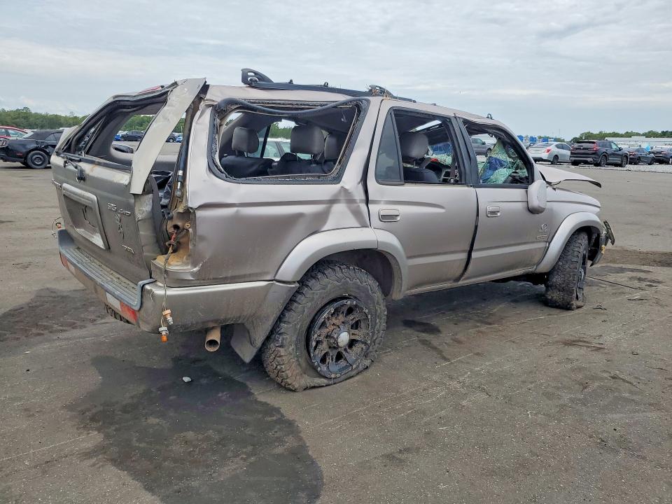 2002 Toyota 4runner VIN JT3HN86RX20385874 COPART salvage auction — ROLLOVER, Fl - Cert Of Title Slvg Rebuildable, sold $775 on 2026-07-20 (photo 3)