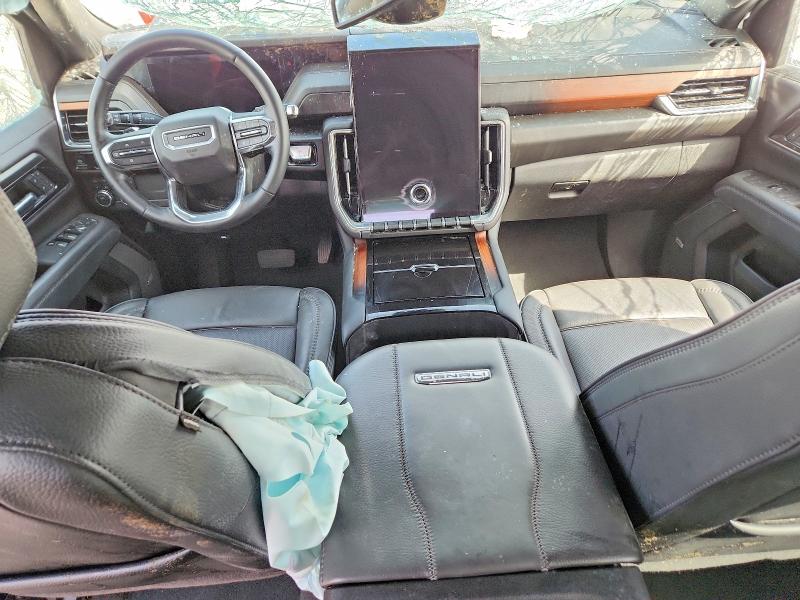 2025 Gmc Yukon xl VIN 1GKS2JRL9SR191930 COPART salvage auction — ROLLOVER, Co - Salvage Title, sold $7,300 on 2026-07-22 (photo 8)