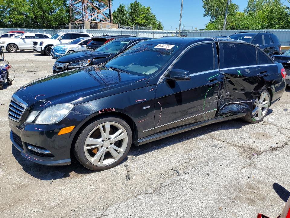 2012 Mercedes-benz E-klasse VIN WDDHF8JB4CA537197 COPART salvage auction — SIDE, In - Cert Of Title-Salvage Title, sold $700 on 2026-07-20 (photo 1)
