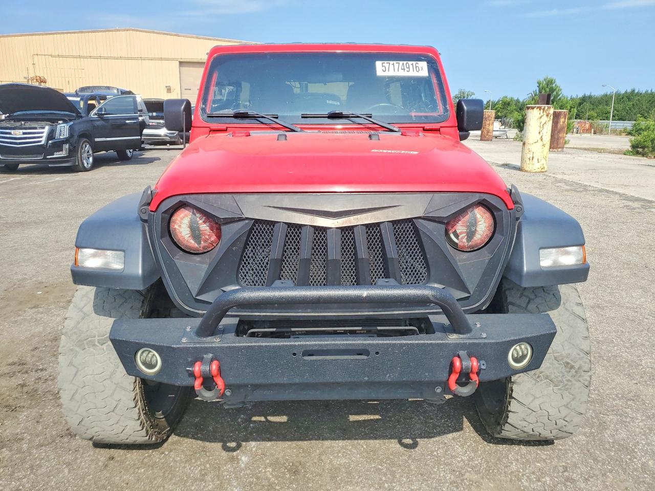 2019 Jeep Wrangler Unlimited VIN 1C4HJXDG5KW528214 COPART salvage auction — Minor Dent/Scratches, GA - CERTIFICATE OF TITLE (P), sold $10,700 on 2026-07-01 (photo 5)