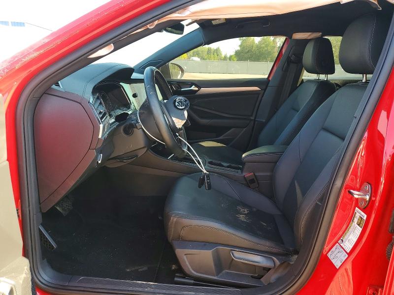 2021 Volkswagen Jetta VIN 3VWE57BU0MM073756 COPART salvage auction — REAR END, On - Permit Salvage, sold $2,150 on 2026-07-09 (photo 7)