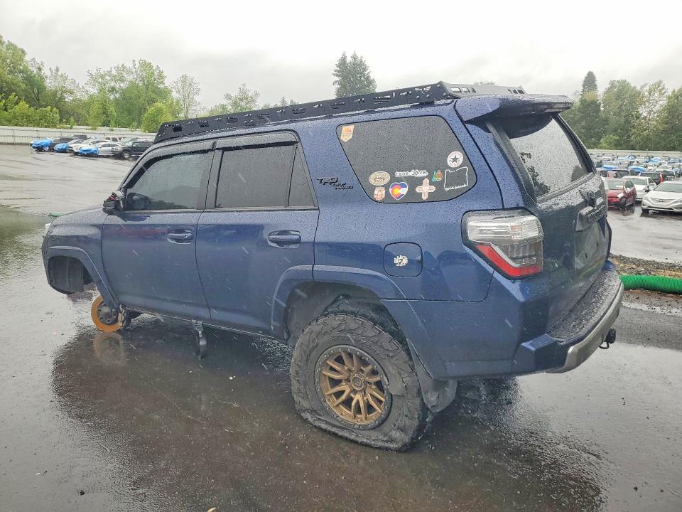2021 Toyota 4runner VIN JTEPU5JR0M5918770 COPART salvage auction — SIDE, OR - SALVAGE TITLE CERTIFICATE, sold $125 on 2026-07-29 (photo 2)