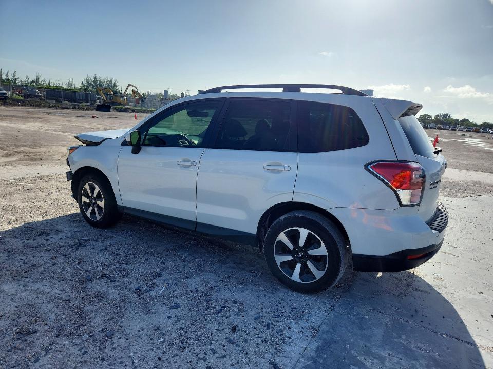 2017 Subaru Forester VIN JF2SJAEC6HH491462 COPART salvage auction — FRONT END, Fl - Cert Of Title Slvg Rebuildable, sold $975 on 2026-07-16 (photo 2)
