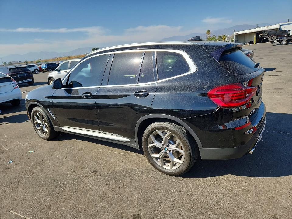 2020 BMW VIN 5UXTY3C04L9C87475 COPART salvage auction — SIDE, CA - SALVAGE CERTIFICATE, sold $8,000 on 2026-07-29 (photo 2)