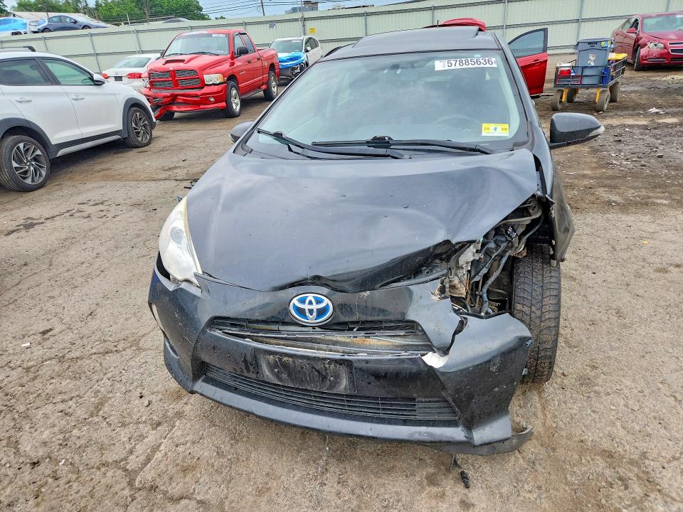 2014 Toyota VIN JTDKDTB31E1064183 COPART salvage auction — FRONT END, Pa - Certificate Of Salvage, sold $400 on 2026-07-17 (photo 5)