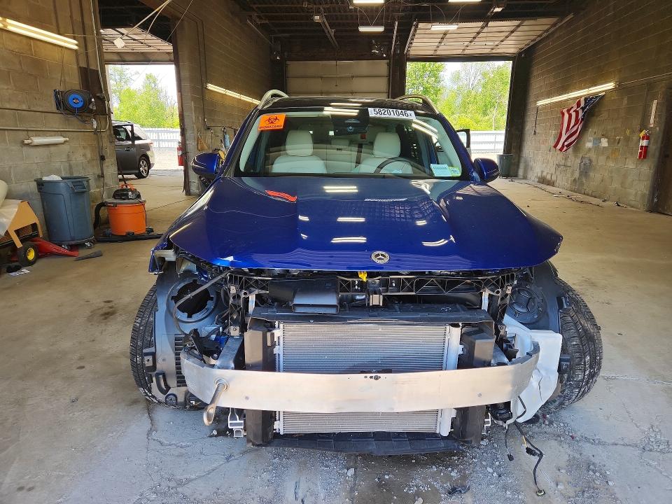 2025 Mercedes-benz Glb VIN W1N4M4HB7SW435156 COPART salvage auction — FRONT END, NY - MV-907A SALVAGE CERTIFICATE, sold $13,000 on 2026-07-20 (photo 5)