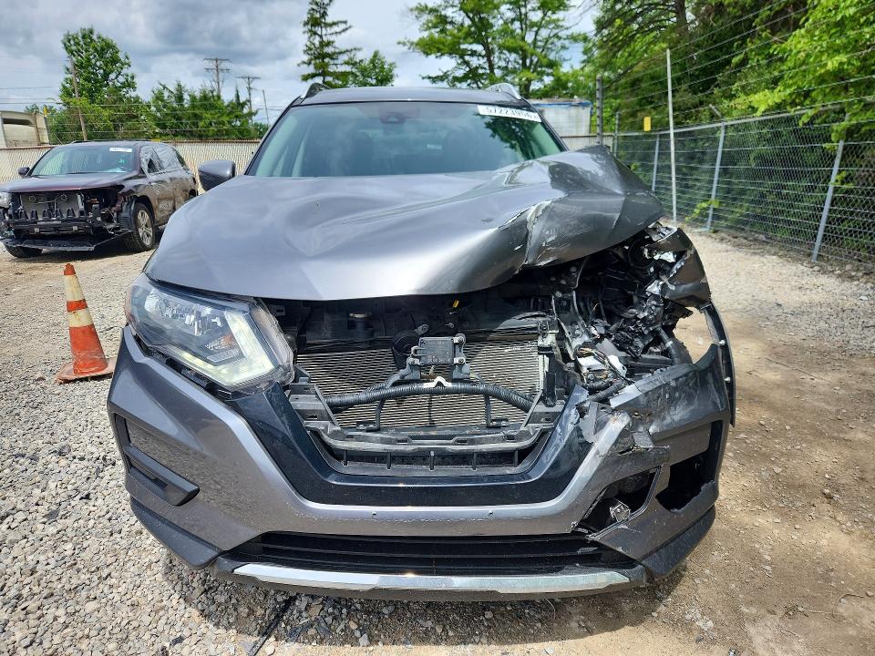 2020 Nissan VIN KNMAT2MV5LP521501 COPART salvage auction — FRONT END, Oh - Certificate Of Title, sold $2,200 on 2026-07-15 (photo 5)