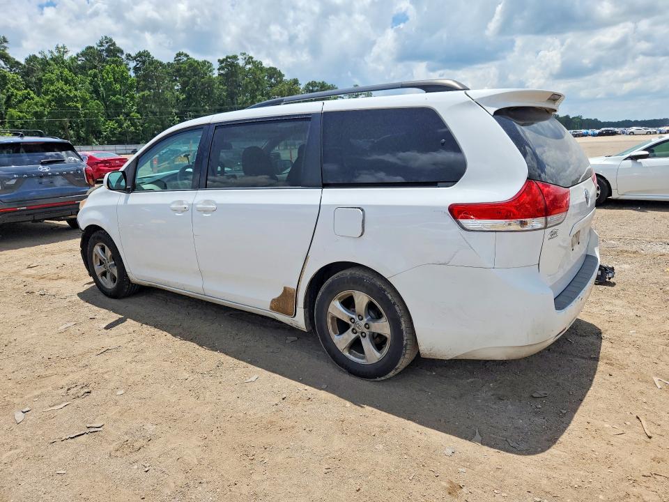 2014 Toyota VIN 5TDKK3DC2ES472679 COPART salvage auction — FRONT END, La - Cert Of Title-Salvage, sold $1,100 on 2026-07-17 (photo 2)