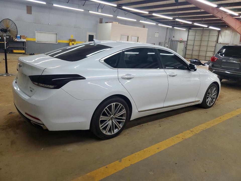 2018 Genesis VIN KMHGN4JE5JU284653 COPART salvage auction — NORMAL WEAR, Nc - Dealer Only Clean Title (P), sold $5,400 on 2026-07-29 (photo 3)