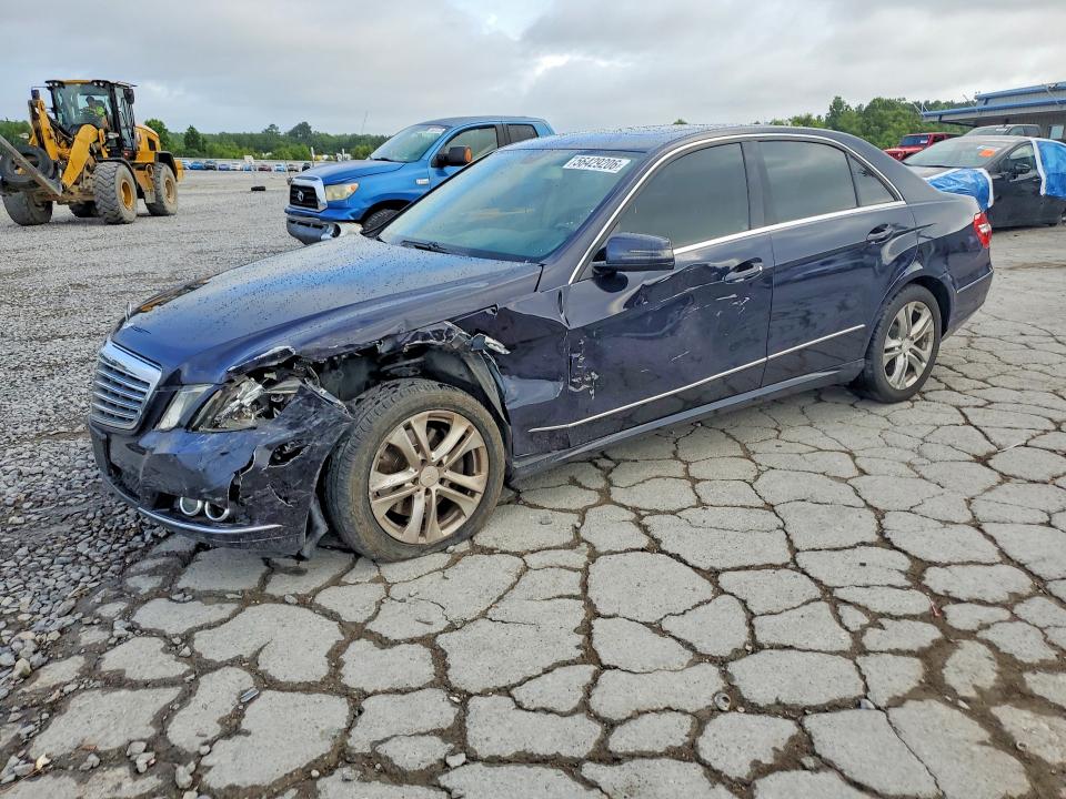 2011 Mercedes-benz E-class VIN WDDHF5GB4BA464479 COPART salvage auction — FRONT END, Tn - Salvage Certificate, sold $1,500 on 2026-07-09 (photo 1)