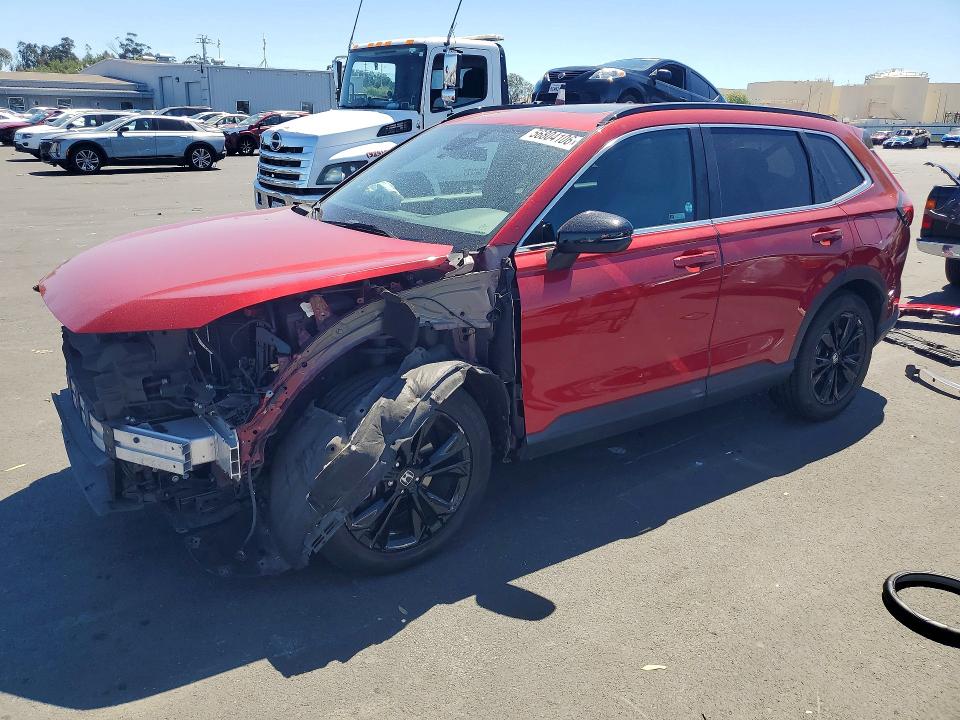 2023 Honda Cr-v VIN 7FARS6H98PE004823 COPART salvage auction — FRONT END, CA - SALVAGE CERTIFICATE, sold $15,100 on 2026-07-15 (photo 1)