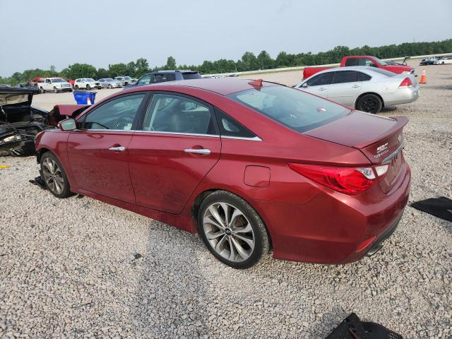 2014 Hyundai Sonata VIN 5NPEC4AB9EH873485 COPART salvage auction — FRONT END, Nc - Salvage Certificate Of Title, sold $250 on 2026-07-28 (photo 2)