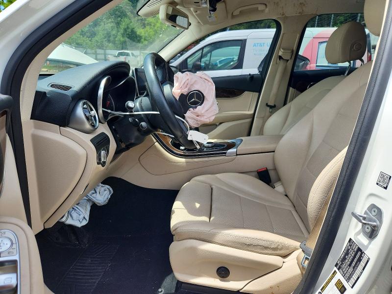 2018 Mercedes-benz Glc VIN WDC0G4KB6JV057299 COPART salvage auction — FRONT END, Wv - Certificate Of Title, sold $3,700 on 2026-07-16 (photo 7)
