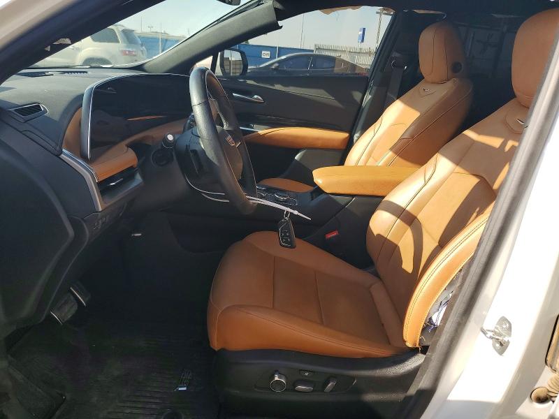 2024 Cadillac Xt4 VIN 1GYFZFR40RF159100 COPART salvage auction — SIDE, Tx - Salvage Vehicle Title, sold $15,300 on 2026-07-31 (photo 7)