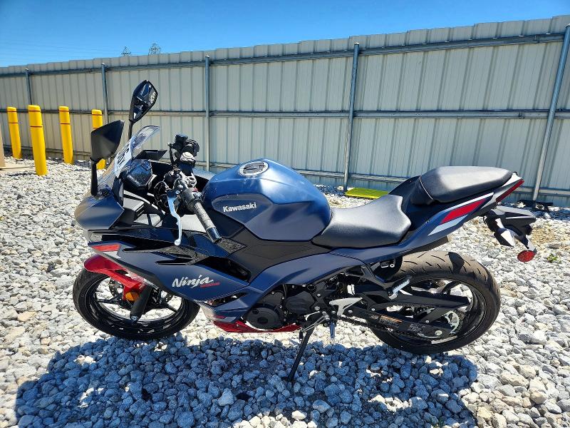 2026 Kawasaki VIN ML5EXGG15TDAA3104 COPART salvage auction — SIDE, Oh - Cert Of Title-Salvage, sold $2,250 on 2026-07-09 (photo 3)