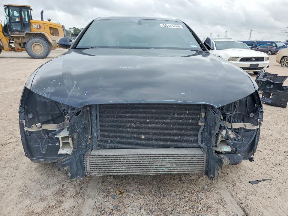 2016 Audi A6 VIN WAUGFAFC0GN178795 COPART salvage auction — FRONT END, Tx - Salvage Vehicle Title, sold $3,100 on 2026-07-02 (photo 5)
