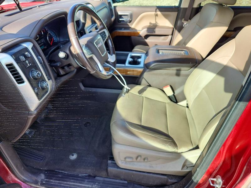 2018 Gmc SIERRA VIN 3GTU2NEC0JG479934 COPART salvage auction — ROOF, Il - Salvage Certificate, sold $10,400 on 2026-08-03 (photo 7)