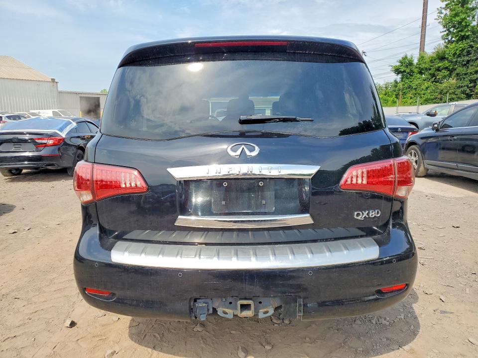 2015 Infiniti VIN JN8AZ2NC7F9370976 COPART salvage auction — MECHANICAL, Pa - Cert Of Title, sold $2,150 on 2026-07-20 (photo 6)