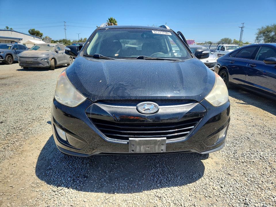 2013 Hyundai VIN KM8JU3ACXDU712836 COPART salvage auction — SIDE, CA - SALVAGE CERTIFICATE, sold $1,600 on 2026-07-24 (photo 5)