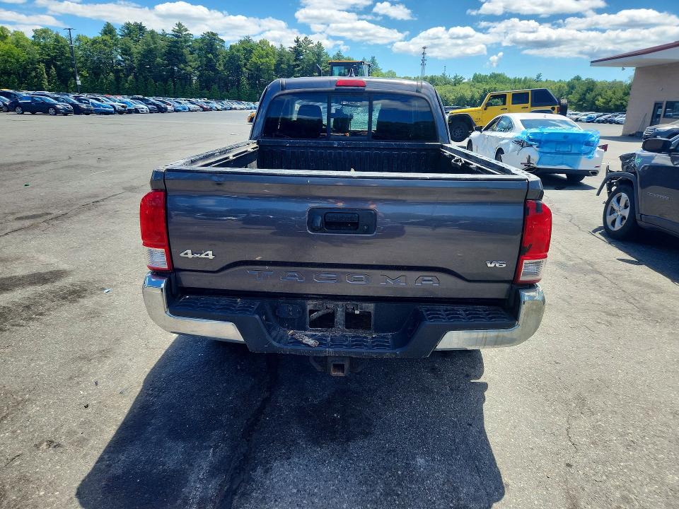 2017 Toyota Tacoma VIN 5TFSZ5AN0HX047649 COPART salvage auction — ROOF, Ri - Salvage Certificate Of Title, sold $9,100 on 2026-07-21 (photo 6)