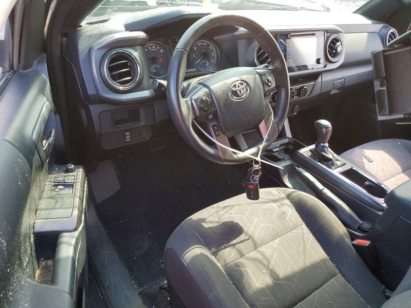 2017 Toyota Tacoma VIN 5TFSZ5AN9HX106861 COPART salvage auction — ROOF, Va - Cert Of Title - Salvage, sold $7,000 on 2026-07-08 (photo 8)