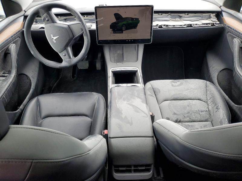 2023 Tesla Model y VIN 7SAYGDEE6PA162088 COPART salvage auction — FRONT END, Wa - Vehicle Cert Of Ownership-Titl, sold $16,500 on 2026-07-06 (photo 8)