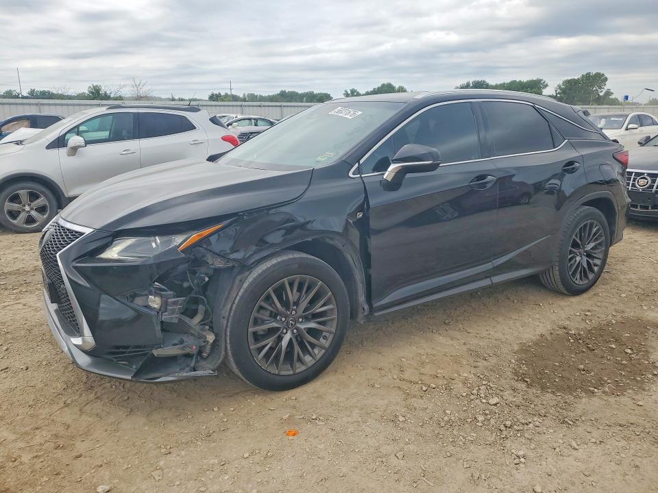 2017 Lexus VIN 2T2BZMCA8HC089565 COPART salvage auction — FRONT END, MO - SALVAGE CERTIFICATE OF TITLE, sold $16,900 on 2026-07-30 (photo 1)