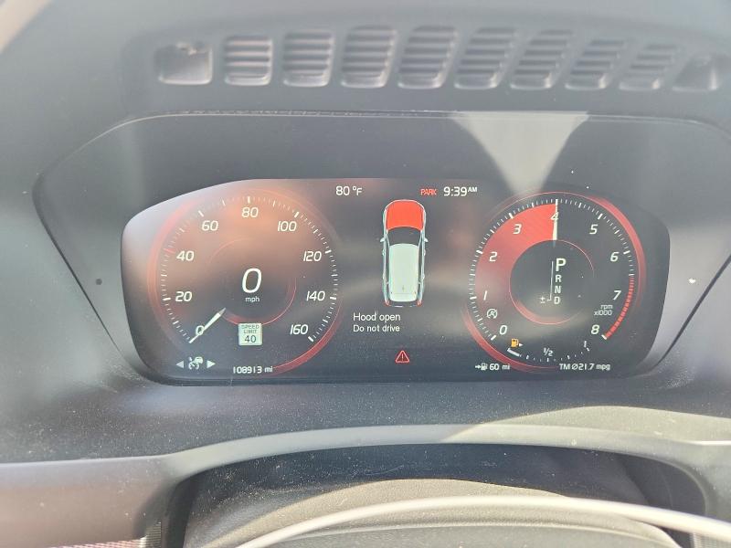 2016 Volvo Xc90 VIN YV4A22PM8G1058183 COPART salvage auction — FRONT END, Al - Cert Of Title-Salvage Title, sold $6,500 on 2026-07-16 (photo 9)