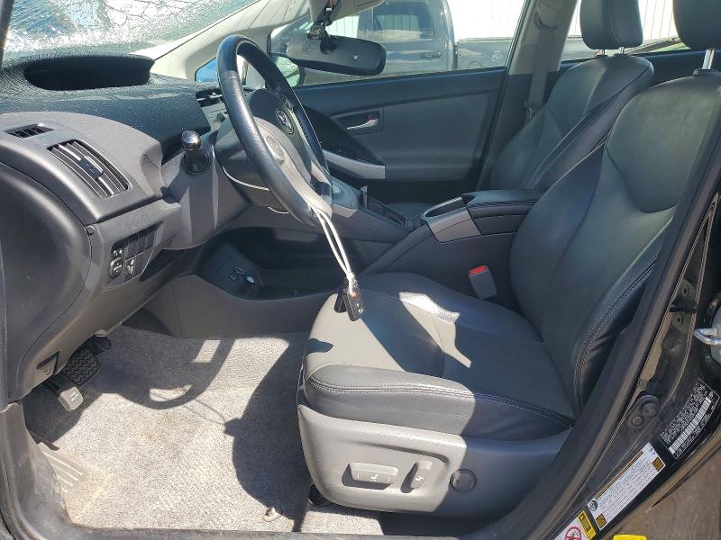 2014 Toyota VIN JTDKN3DU1E0381485 COPART salvage auction — ROOF, IA - CERT OF TITLE-SALVAGE TITLE, sold $1,550 on 2026-07-31 (photo 7)