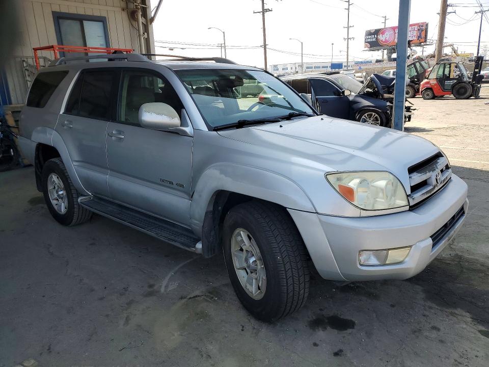 2003 Toyota 4runner VIN JTEBT17R130021563 COPART salvage auction — SIDE, Ca - Salvage Certificate, sold $3,000 on 2026-07-20 (photo 4)