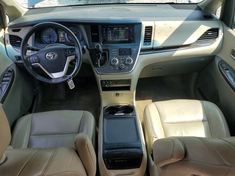 2015 Toyota Sienna VIN 5TDYK3DC7FS568254 COPART salvage auction — SIDE, Oh - Cert Of Title-Salvage, sold $3,100 on 2026-07-24 (photo 8)