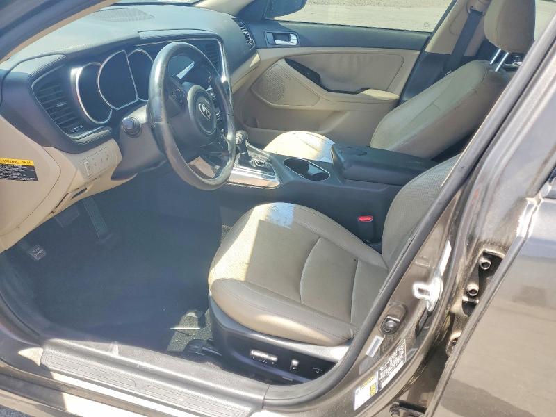 2015 Kia Optima VIN 5XXGN4A7XFG400223 COPART salvage auction — FRONT END, AL - CERT OF TITLE-SALVAGE TITLE, sold $875 on 2026-07-09 (photo 7)