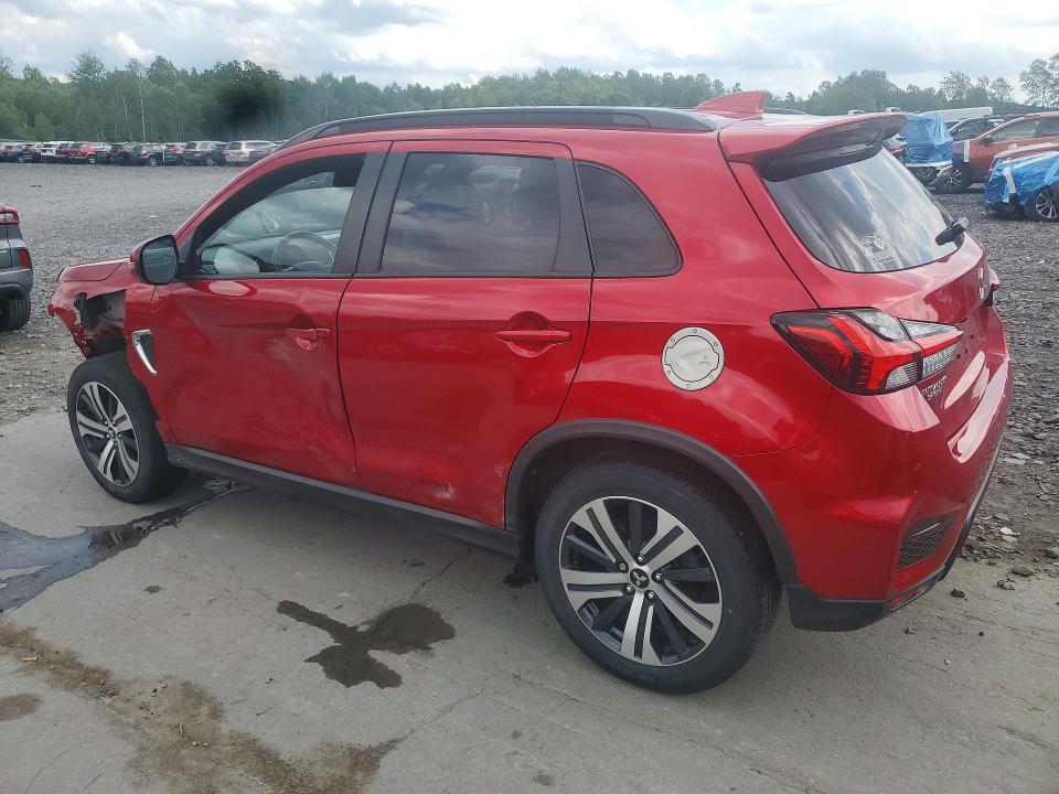 2023 Mitsubishi Outlander VIN JA4ARVAW7PU012900 COPART salvage auction — FRONT END, Pa - Certificate Of Salvage, sold $5,700 on 2026-09-09 (photo 2)