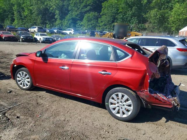2015 Nissan Sentra VIN 3N1AB7AP0FL690043 COPART salvage auction — REAR END, Md - Cert Of Salvage > 75% Damage, sold $400 on 2026-07-02 (photo 2)