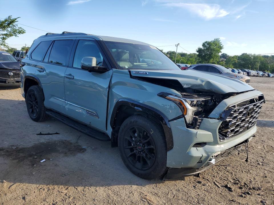 2026 Toyota VIN 7SVAAABA0TX080138 COPART salvage auction — FRONT END, Md - Cert Of Salvage < 75% Damage, sold $37,750 on 2026-08-20 (photo 4)