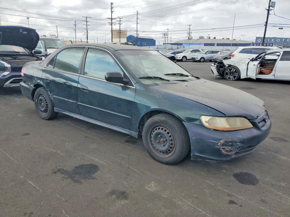 2001 Honda Accord VIN JHMCG66521C010364 COPART salvage auction — SIDE, CA - SALVAGE CERTIFICATE, sold $225 on 2026-07-29 (photo 4)