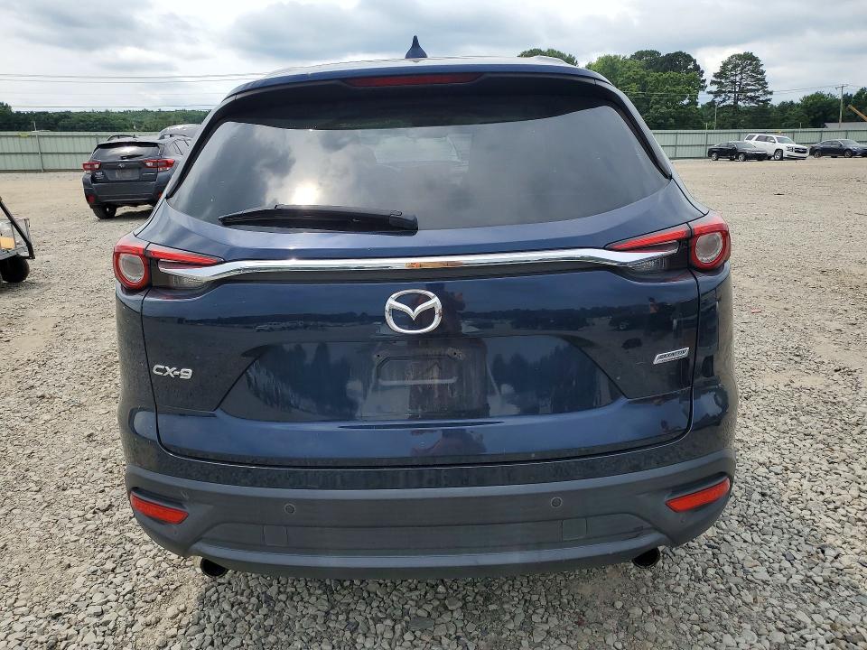 2017 Mazda Cx-9 VIN JM3TCACY4H0142267 COPART salvage auction — MINOR DENT/SCRATCHES, Ar - Certificate Of Title, sold $2,600 on 2026-07-09 (photo 6)