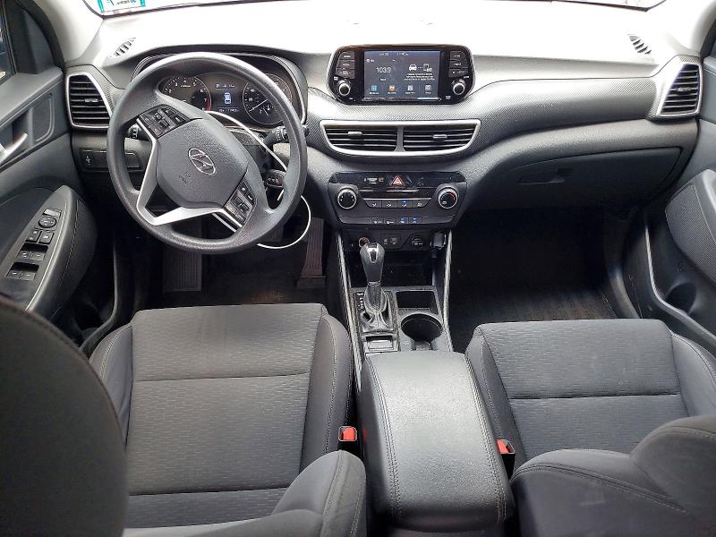2019 Hyundai Tucson VIN KM8J2CA40KU003215 COPART salvage auction — REAR END, Salvage Title, sold $1,650 on 2026-07-24 (photo 8)