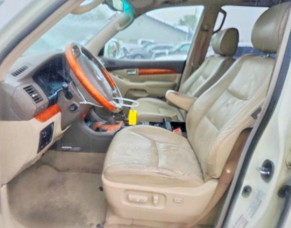 2004 Lexus Gx 470 VIN JTJBT20X640032396 COPART salvage auction — MINOR DENT/SCRATCHES, Il - Certificate Of Title, sold $2,250 on 2026-07-08 (photo 7)