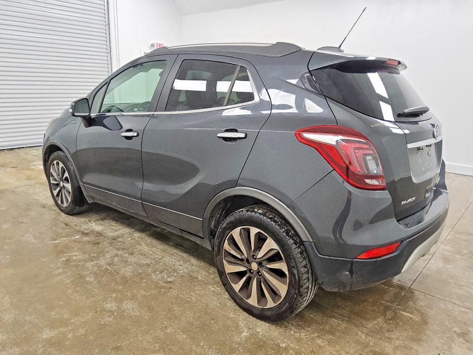 2017 Buick Encore VIN KL4CJBSB6HB160110 COPART salvage auction — MECHANICAL, GA - CERTIFICATE OF TITLE, sold $250 on 2026-07-09 (photo 2)