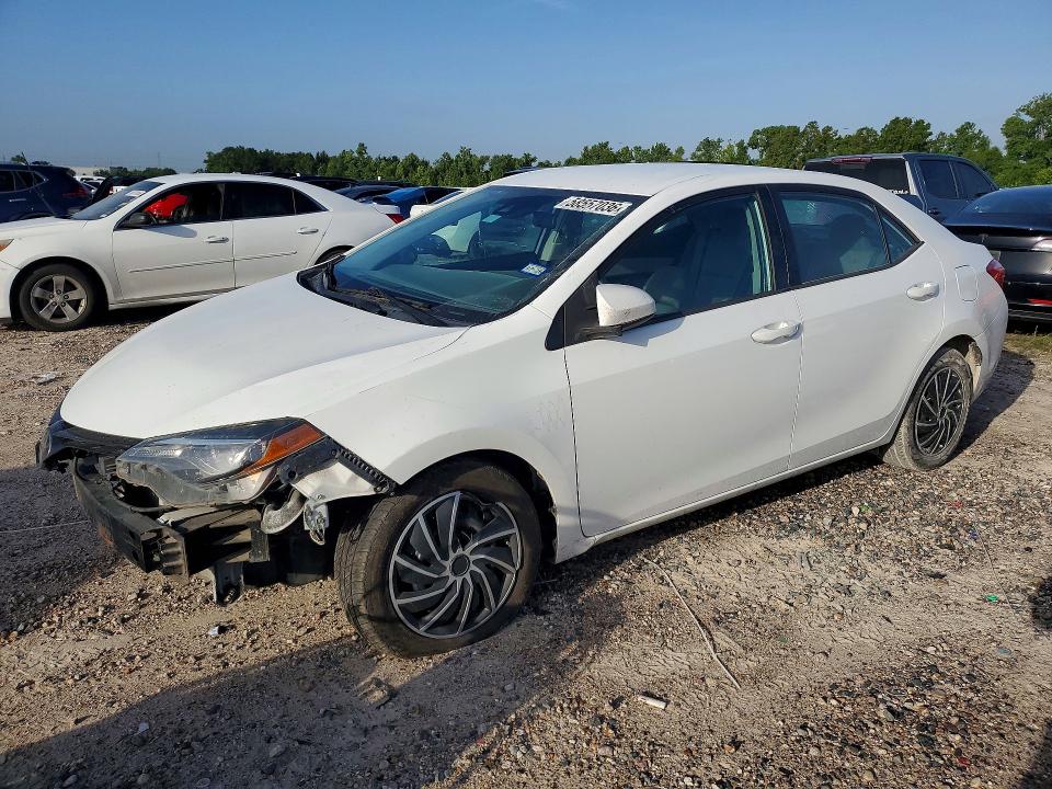 2017 Toyota VIN 5YFBURHE1HP664603 COPART salvage auction — FRONT END, Tx - Salvage Vehicle Title, sold $1,150 on 2026-07-24 (photo 1)