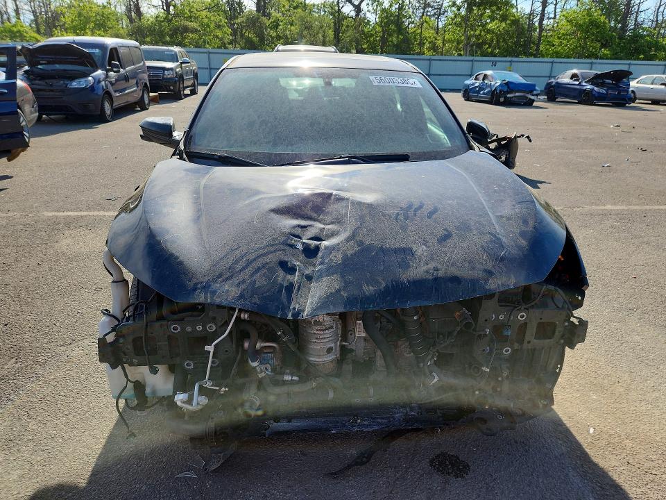 2017 Honda Civic VIN SHHFK7H51HU429284 COPART salvage auction — FRONT END, NY - MV-907A SALVAGE CERTIFICATE, sold $2,300 on 2026-07-22 (photo 5)